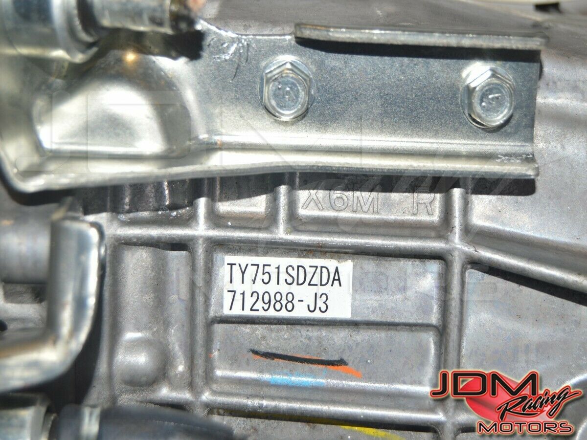 JDM TY751SDZDA Forester SJ5 6MT & Clutch Assembly, FB20A Compatible WRX Trans. - Fresh Stock Dated February 2026
