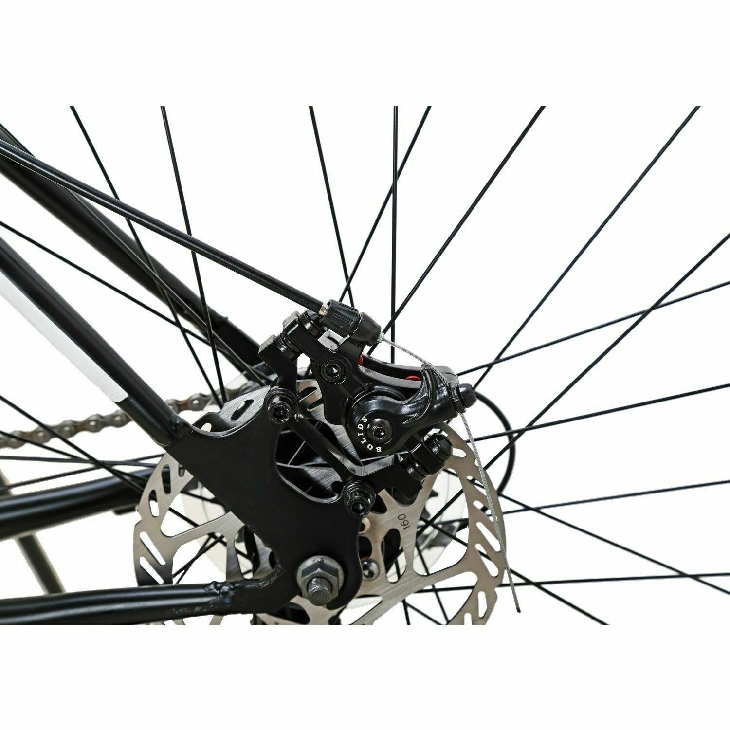 2021 Road Bike Shimano 21 Speed Bicycle 700C Mens Bikes 54cm Daul Disc Brakes XL - Fresh Stock Dated February 2026