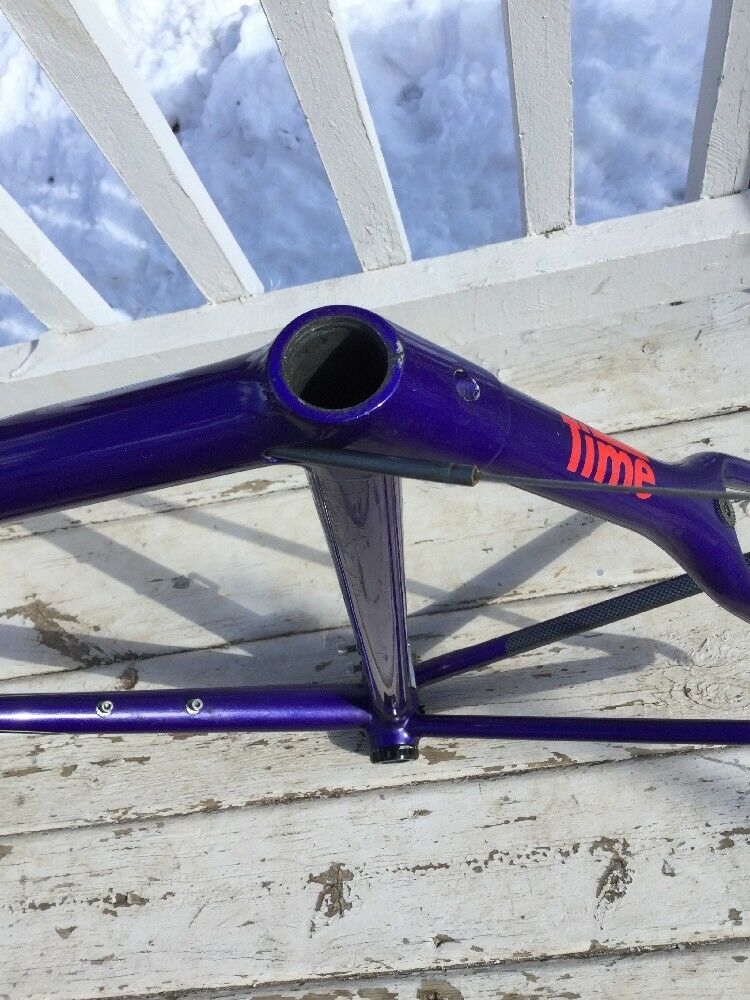 Time Helix Equipe Pro Frame Set  (5715) - Fresh Stock Dated February 2026