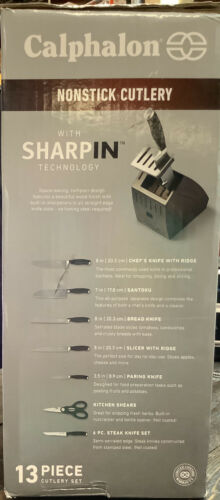 Calphalon 13 Piece Cutlery Set - Fresh Stock Dated December 2025