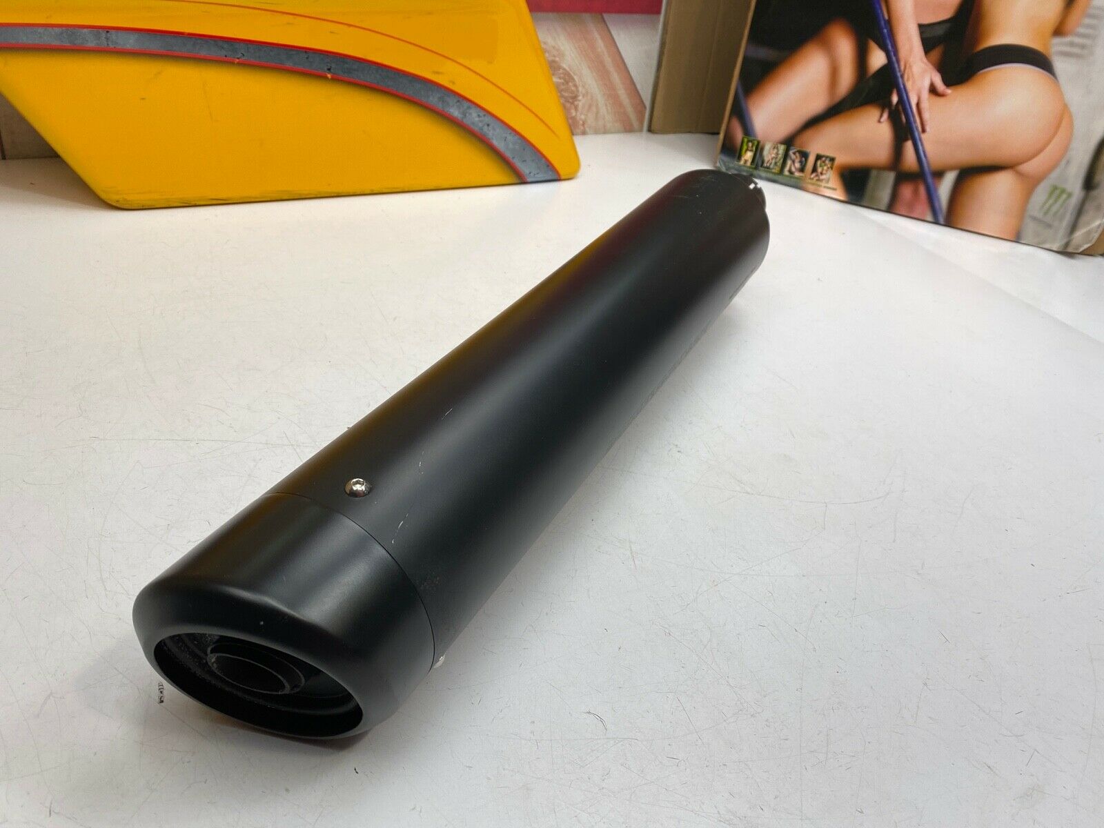 🔥Genuine 15-20 Harley Street XG500 XG750 Exhaust Muffler Silencer Black🔥 - Fresh Stock Dated February 2026