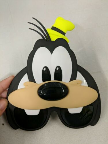 Costume Sunglasses Goofy Sun-Staches Party Favors UV400 One Size Impact Resist - Fresh Stock Dated February 2026