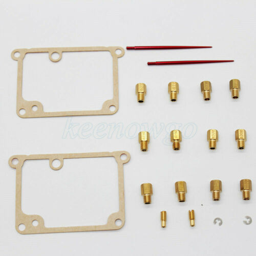 Full Jet Kit Include 12 Main Jets 2 Needles 2 Pilot MIKUNI Fits Yamaha Banshee - Fresh Stock Dated February 2026