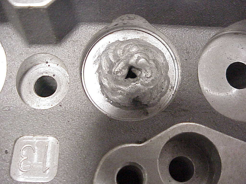 1 NEW Partially Machined Dart SB Chevy Aluminum Head from a Engine Shop JR8 - Fresh Stock Dated February 2026