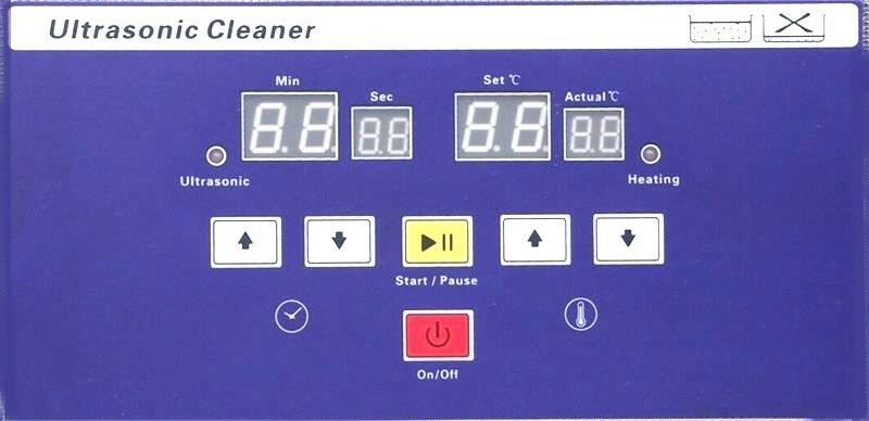 3L Derui Jewelry Glasses Ultrasonic Cleaner DR-LQ30 Digital Touch Control 120W - Fresh Stock Dated February 2026