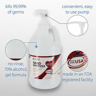 Core Products Core Remedy Hand Sanitizer - Starter Kit - Fresh Stock Dated February 2026