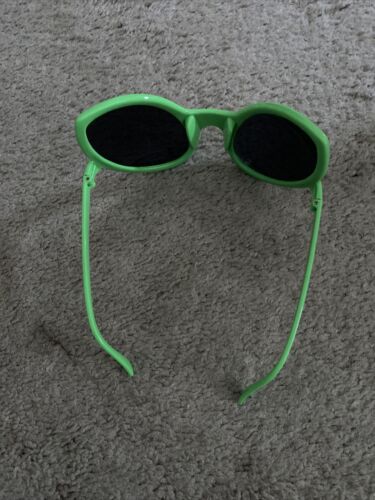 Alien Style Sunglasses -Neon Green. - Fresh Stock Dated February 2026