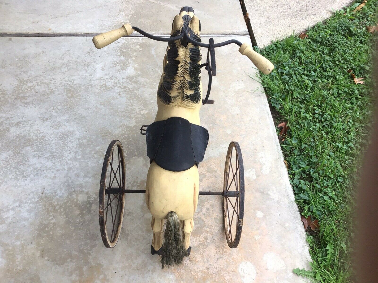 1900 Century Horse Tricycle Bike Rare Local Pickup Only - Fresh Stock Dated February 2026