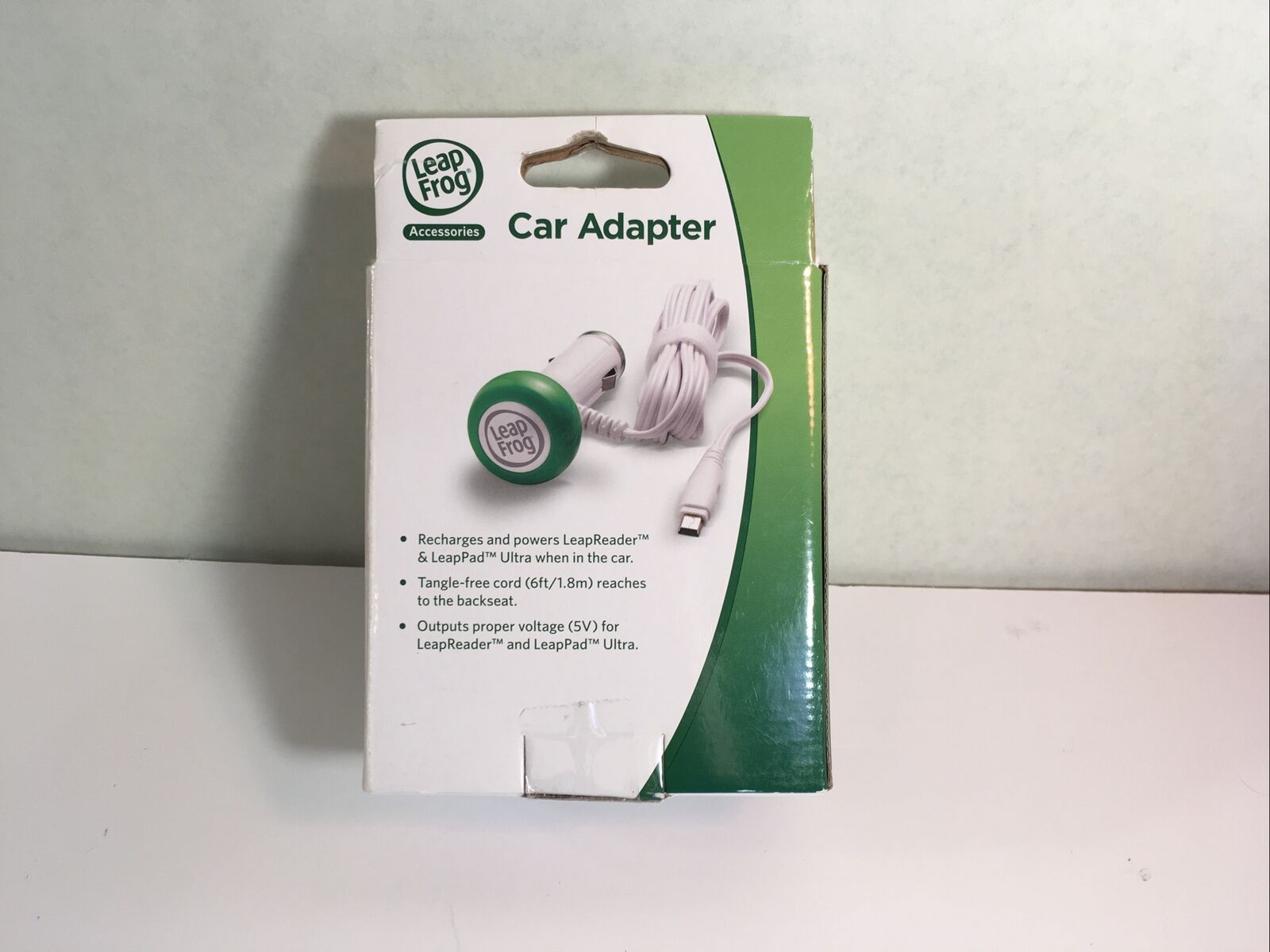 LEAP FROG Car Adapter Works with LeapPad Ultra LeapReader New Genuine in Box - Fresh Stock Dated December 2025