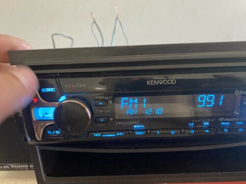 Kenwood Excelon KDC-X599 Bluetooth CD-Receiver With USB Preowned - Fresh Stock Dated December 2025