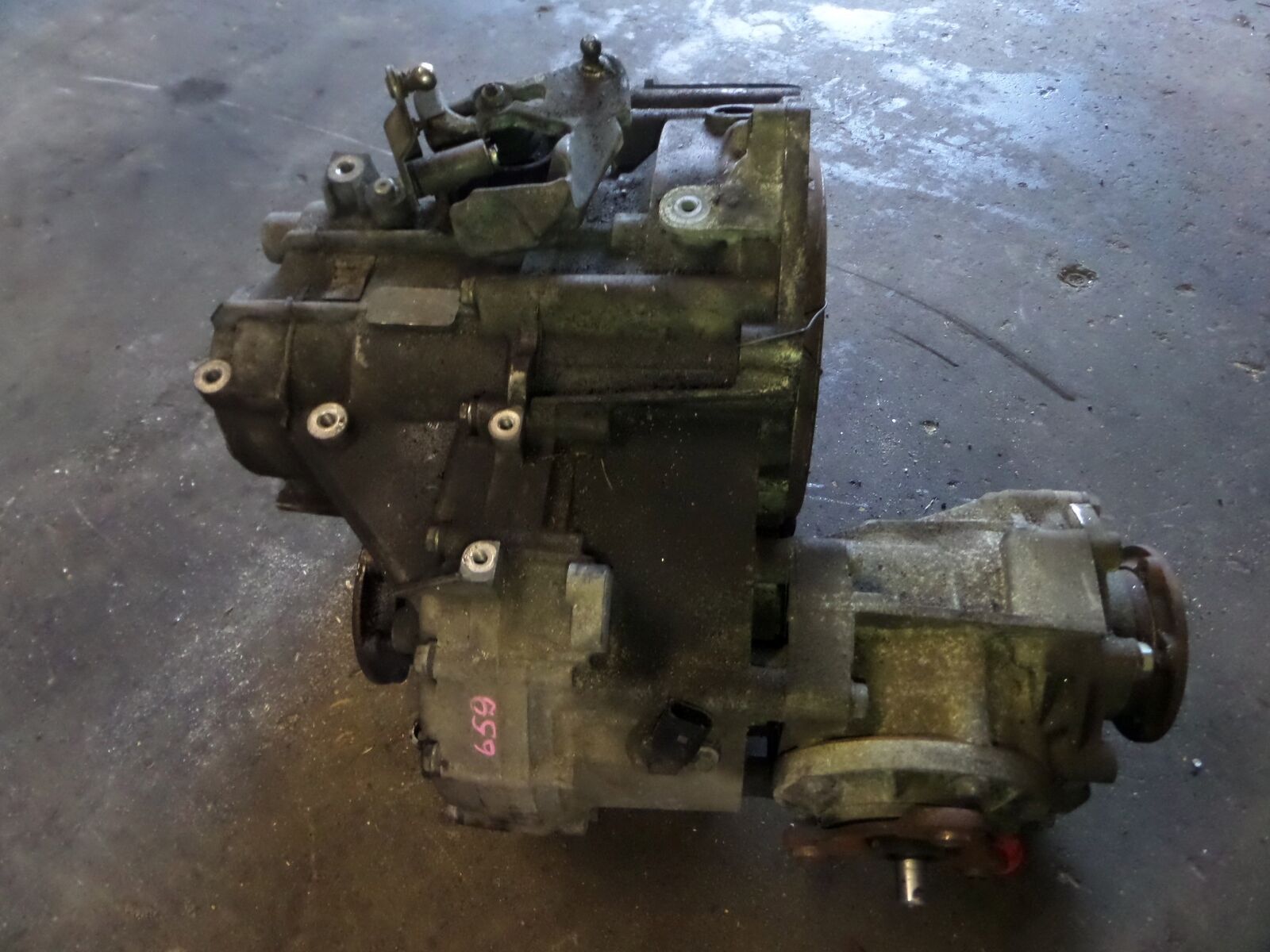 00-02 Audi TT Quattro 1.8T ATC 5 Speed M/T DXW Manual Transmission Transfer Case - Fresh Stock Dated February 2026