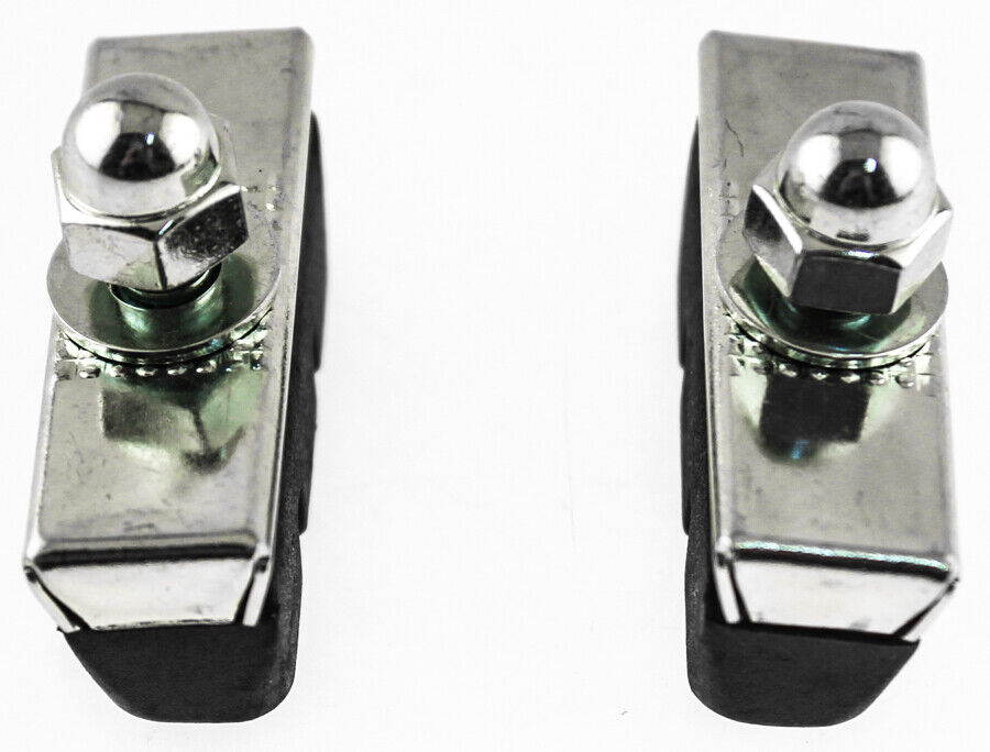 AVENIR BRAKE PADS / HOLDERS 2 Pairs / 4 Count Pull Caliper Road Bike Brake NEW - Fresh Stock Dated February 2026