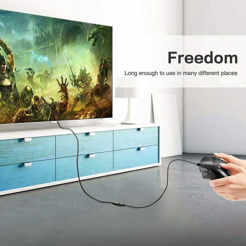 USB 3.0 Extension Cable 20Ft, Tan QY High Speed Extender Cord 20Ft - Fresh Stock Dated February 2026