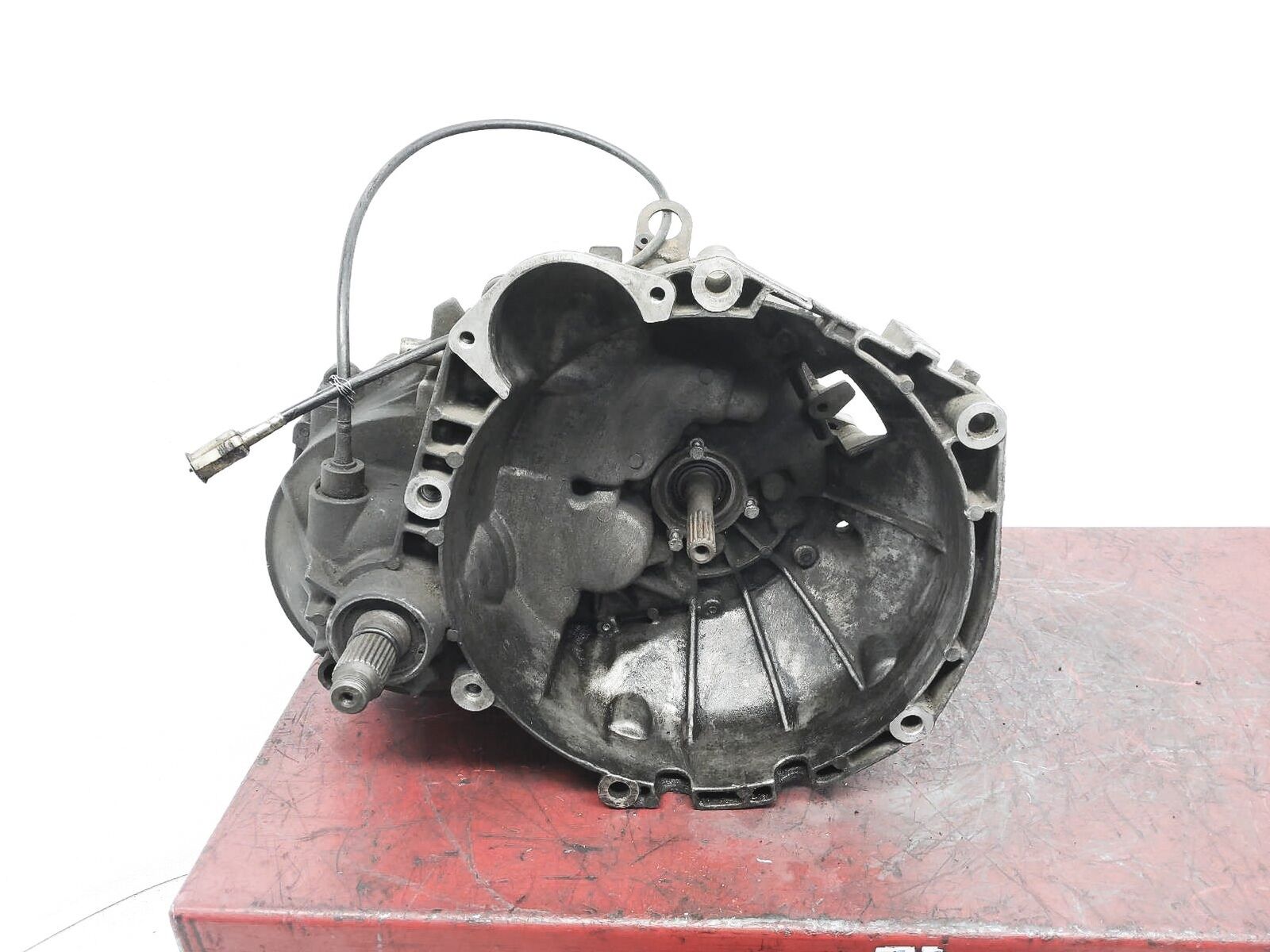 1985-1986 Saab 9000 Manual Transmission Gearbox Tranny 203K Miles - Fresh Stock Dated February 2026