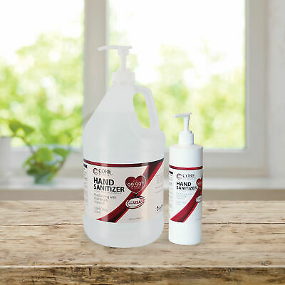 Core Products Core Remedy Hand Sanitizer - Starter Kit - Fresh Stock Dated February 2026