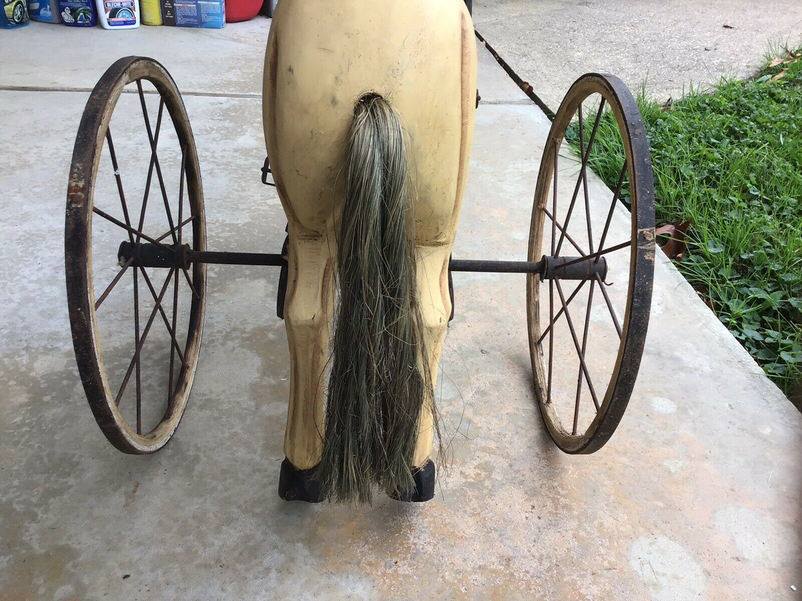 1900 Century Horse Tricycle Bike Rare Local Pickup Only - Fresh Stock Dated February 2026