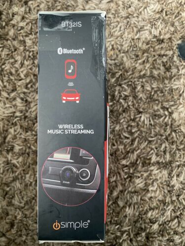 ISimple Bluetooth Wireless Audio/ Media Streaming BT32IS - Fresh Stock Dated February 2026