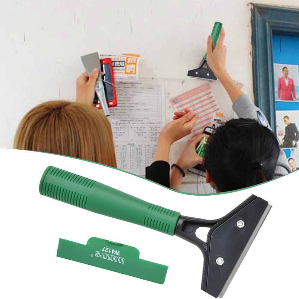 Handheld Knife Scraper Wall Paper Paint Tiles Flooring Scraper Remover Construct - Fresh Stock Dated February 2026
