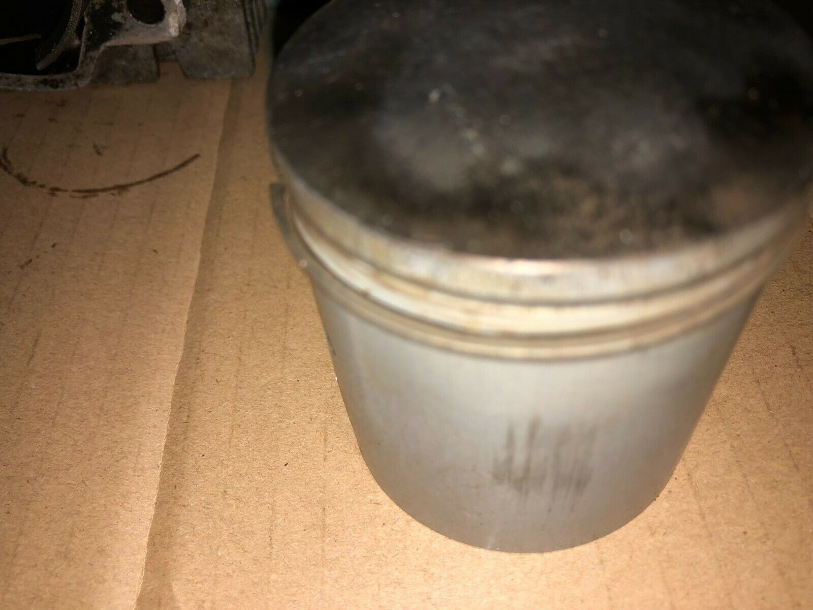 73-75 kawasaki h1 500 mach 3 triple center cylinder jug and piston 11005-123-2H - Fresh Stock Dated February 2026