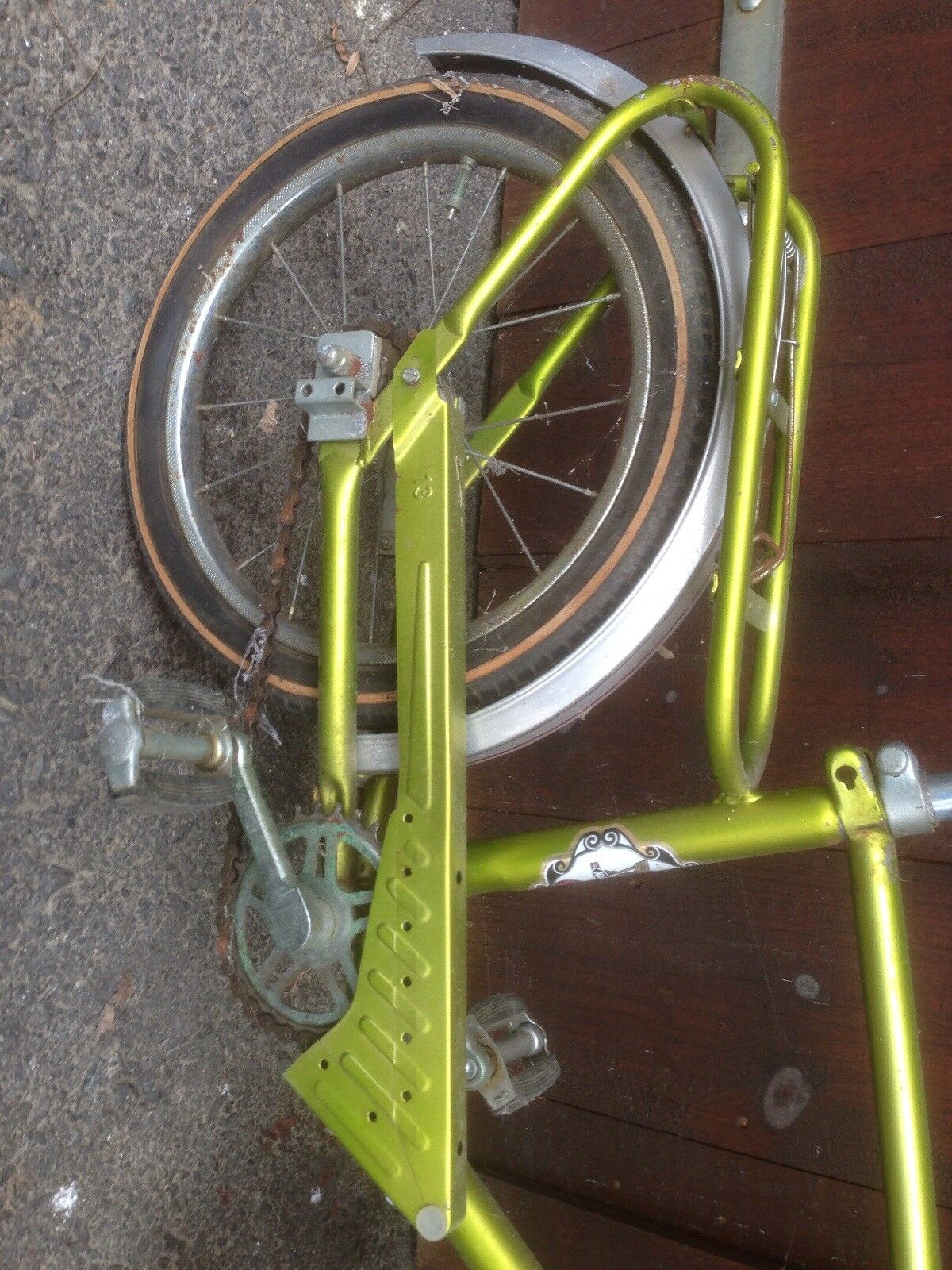 Rare Vintage Kalkhoff Childrens Bike Bicycle German Cycling - Fresh Stock Dated February 2026