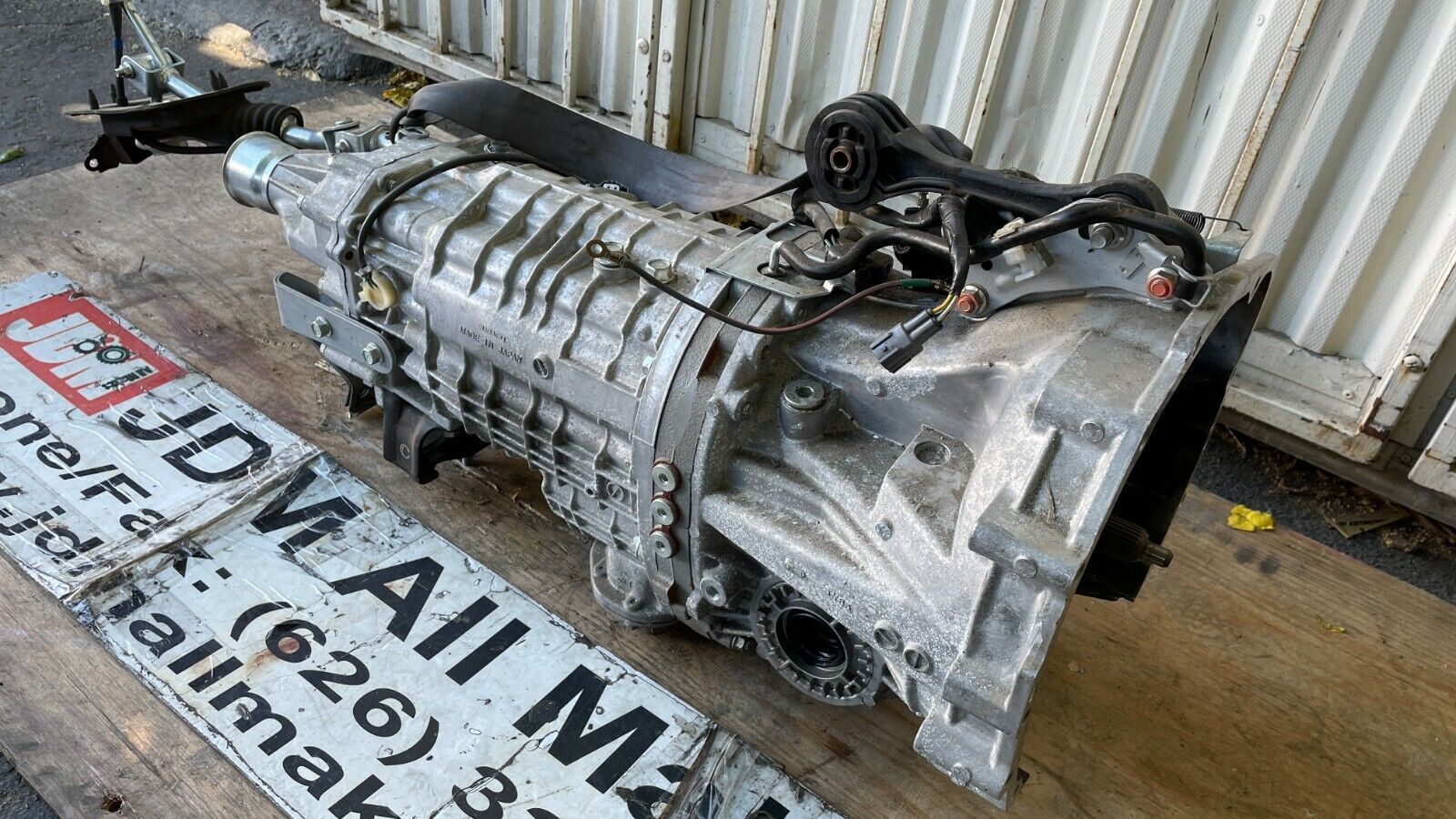 2019 SUBARU IMPREZA WRX STI Manual 6MT Transmission 2.0L TURBO 4000 mi OEM - Fresh Stock Dated February 2026