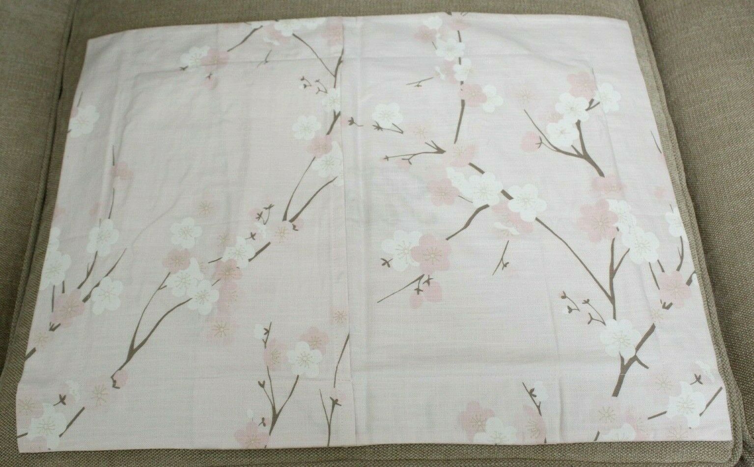 NEW Restoration Hardware Baby Child CHERRY BLOSSOM PILLOW SHAM Kate Monogram RH - Fresh Stock Dated December 2025
