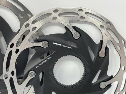 PAIR of SRAM Centerline XR Disc 140mm & 160mm Brake Rotors Centerlock AXS eTap - Fresh Stock Dated December 2025