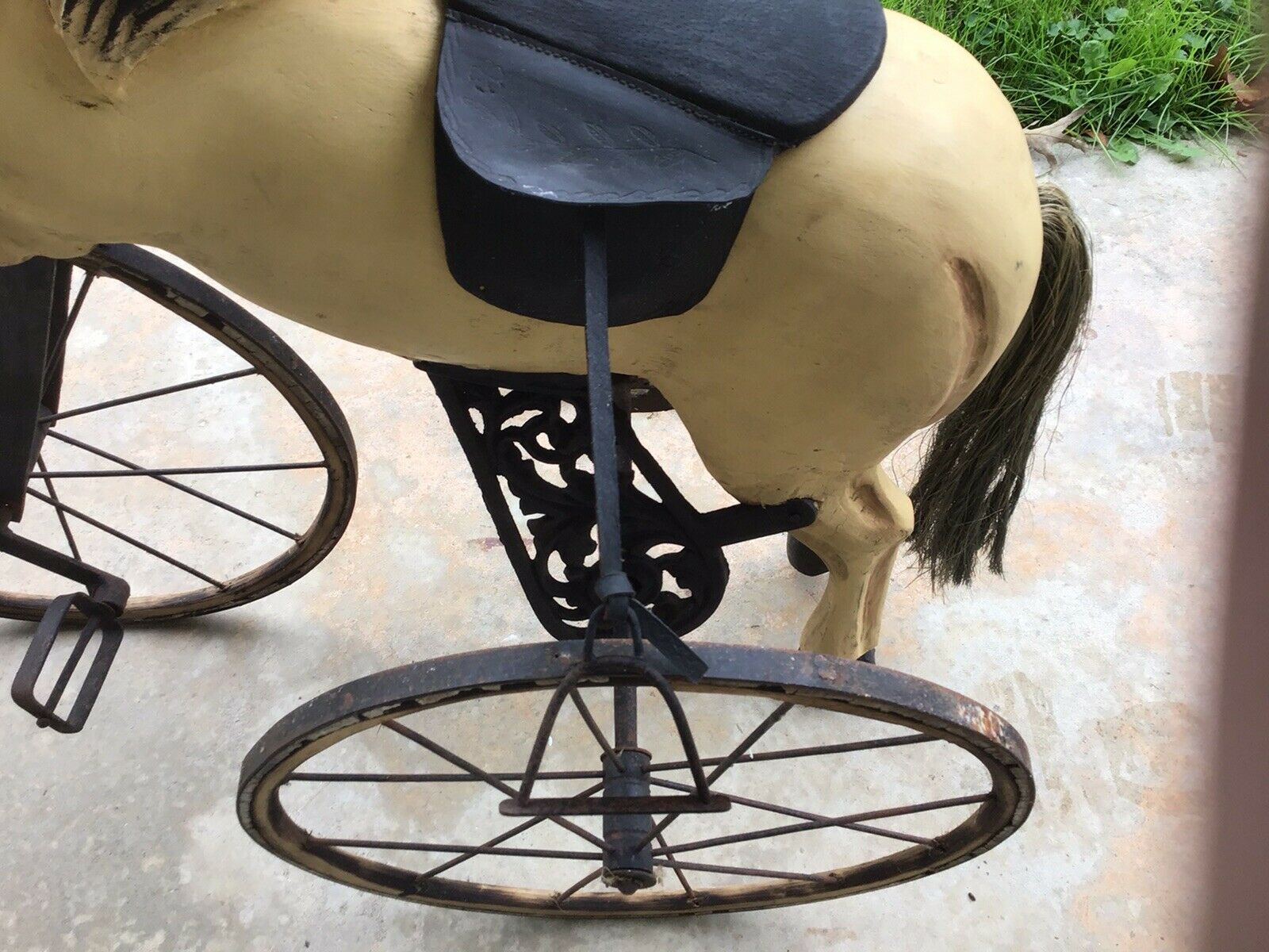 1900 Century Horse Tricycle Bike Rare Local Pickup Only - Fresh Stock Dated February 2026