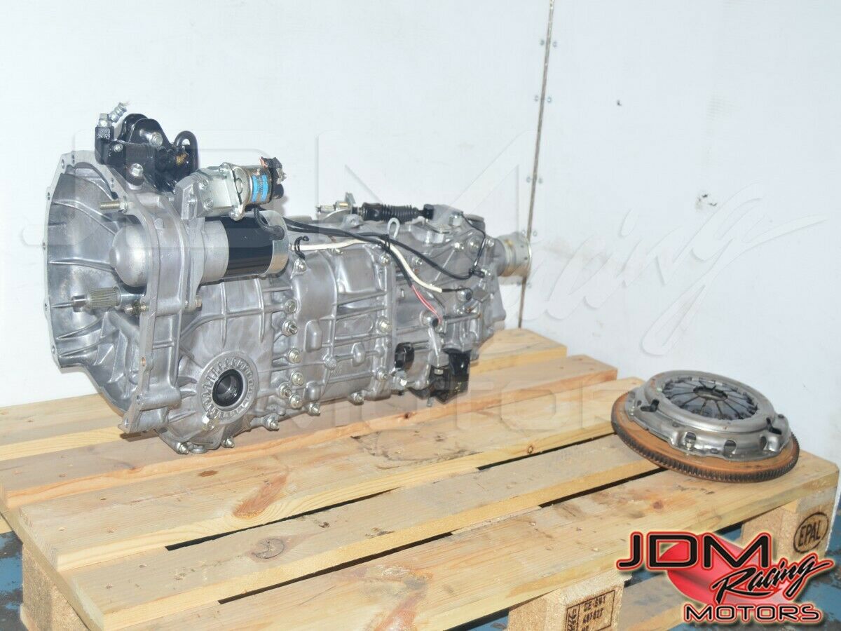 JDM TY751SDZDA Forester SJ5 6MT & Clutch Assembly, FB20A Compatible WRX Trans. - Fresh Stock Dated February 2026