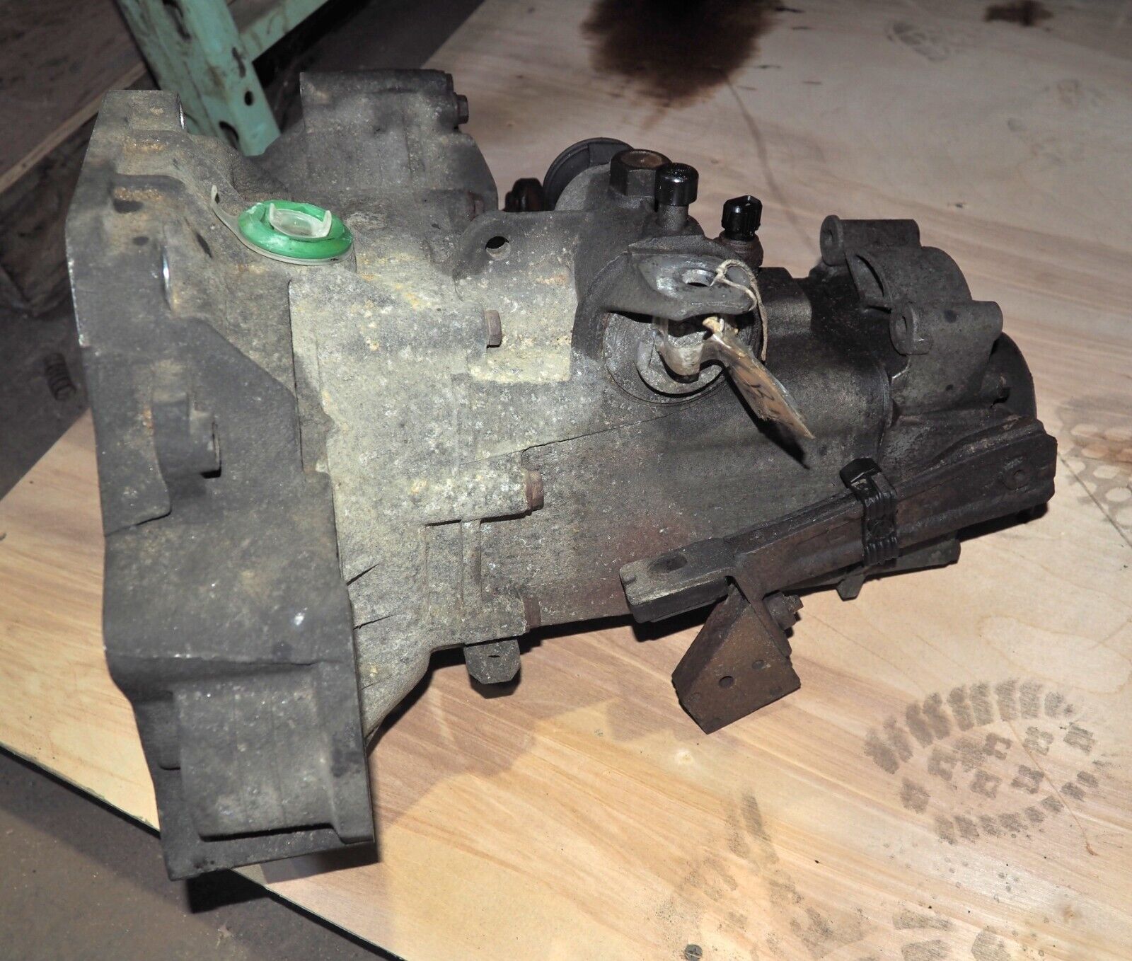1993-2002 Volkswagen Golf Jetta 5 Speed Manual Transmission OEM Code DFQ *CORE* - Fresh Stock Dated February 2026