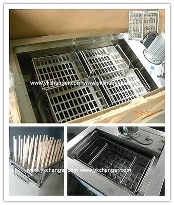 Commercial popsicle molds ice cream molds  reuseable 6 different size to select - Fresh Stock Dated December 2025