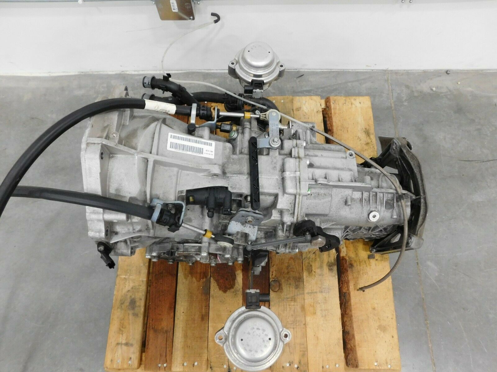 2016 Porsche 981 Cayman GT4 6 Speed Manual Transmission #2049 - Fresh Stock Dated March 2026