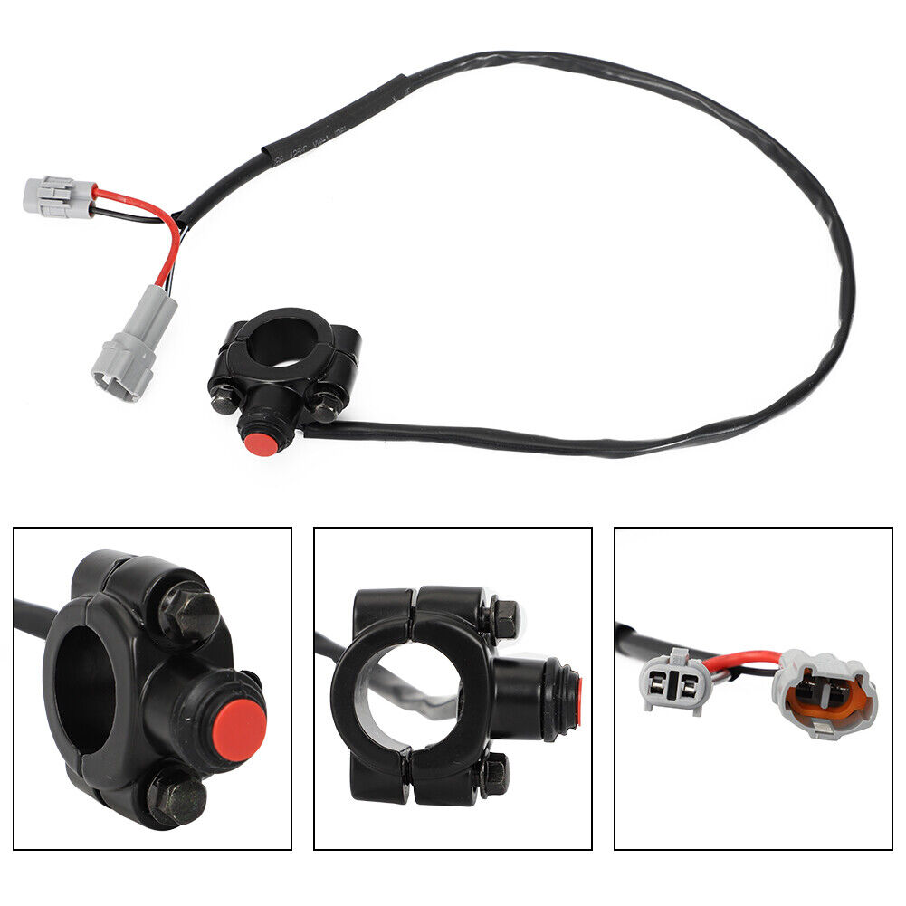 For SURRON LIGHTBEE X SEGWAY X260 HEADLIGHT ON/OFF SWITCH Plug-N-Play Waterproof - Fresh Stock Dated February 2026