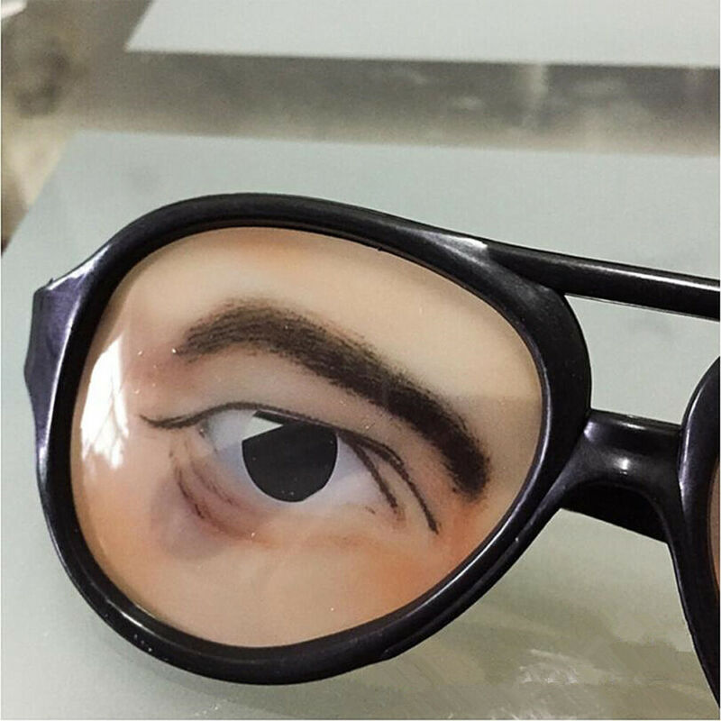Eyes Frames Funny Glasses Glasses Toy Fake Glasses Funny Joke Glasses - Fresh Stock Dated February 2026