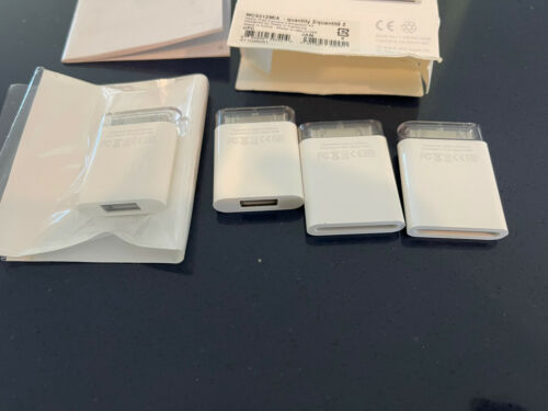 Genuine Apple iPad Camera Connection Kit MC531ZM/A (A1362 & A1358) - Fresh Stock Dated February 2026
