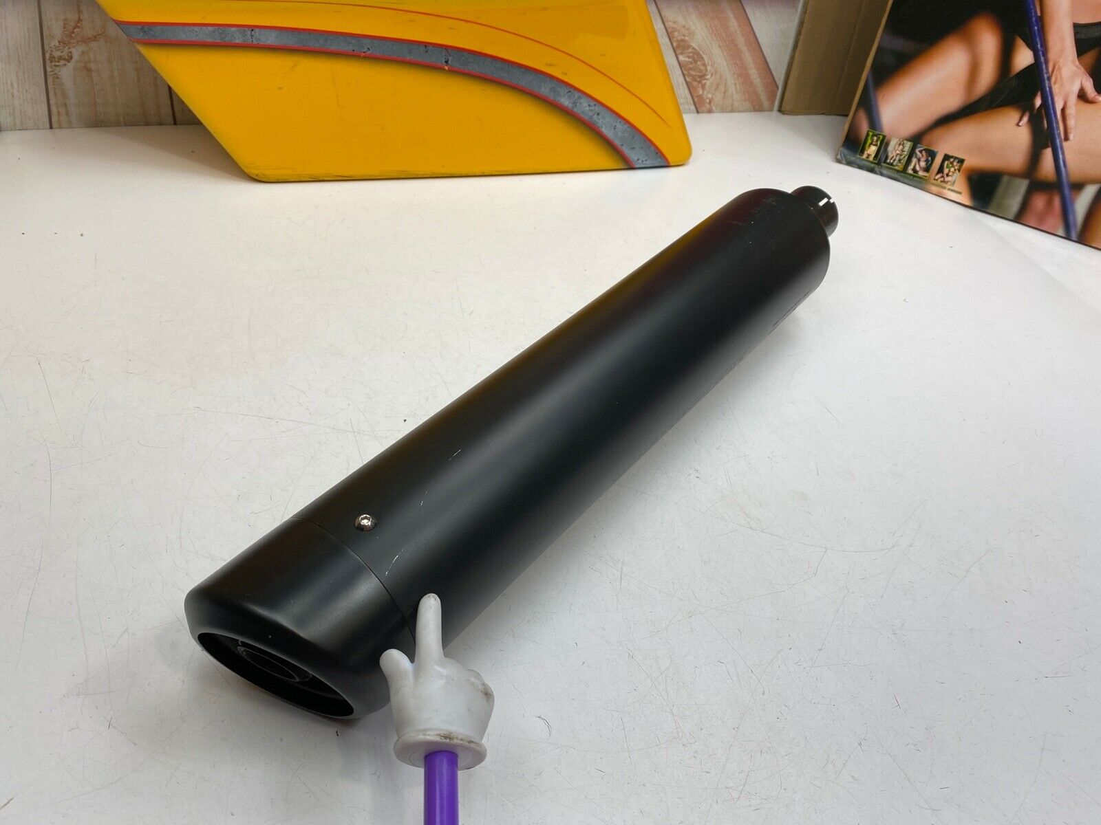 🔥Genuine 15-20 Harley Street XG500 XG750 Exhaust Muffler Silencer Black🔥 - Fresh Stock Dated February 2026