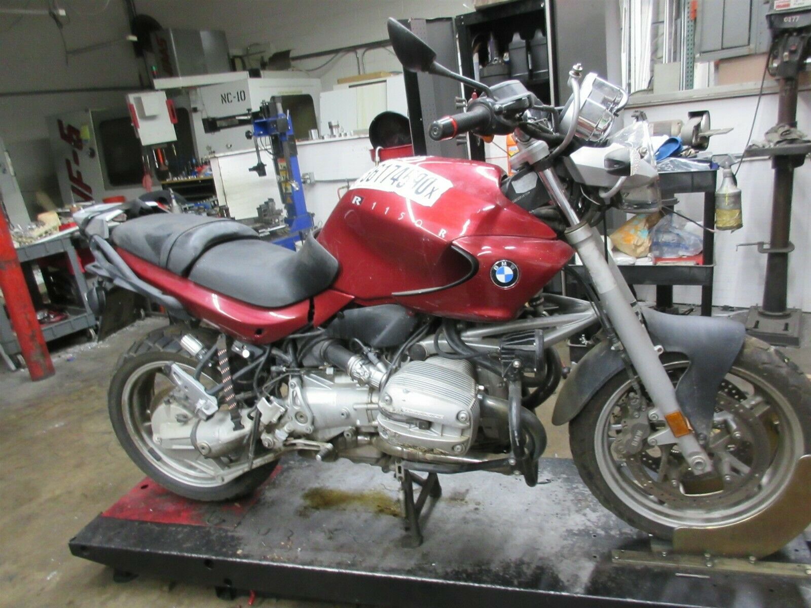 2002 00-06 BMW R1150R R1150 OEM Driveshaft Drive Shaft Assembly - Fresh Stock Dated February 2026