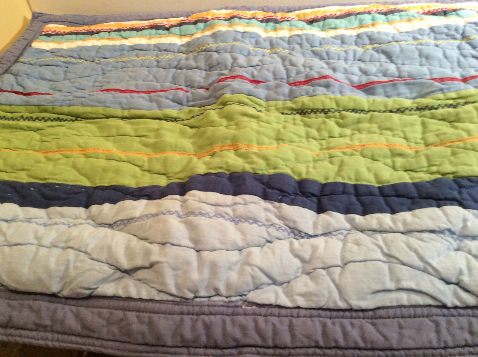 Pottery Barn Kids Pillow Sham Standard Size Cotton - Fresh Stock Dated December 2025