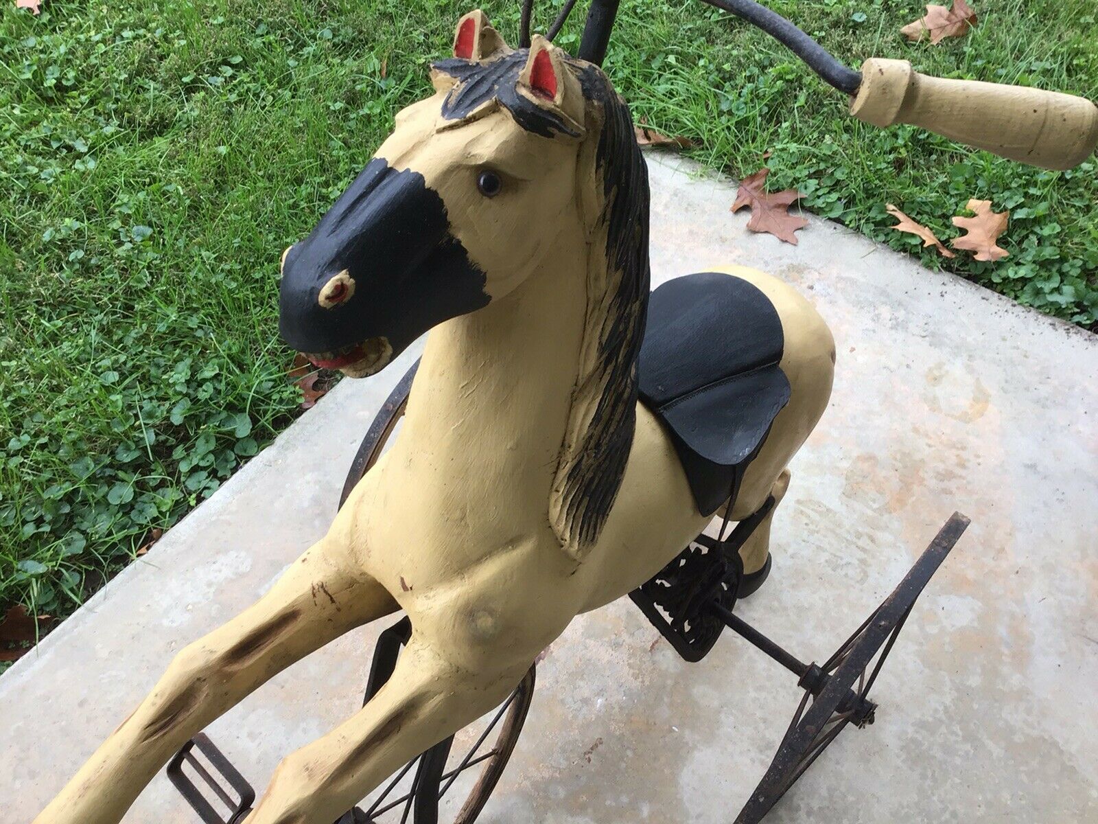 1900 Century Horse Tricycle Bike Rare Local Pickup Only - Fresh Stock Dated February 2026