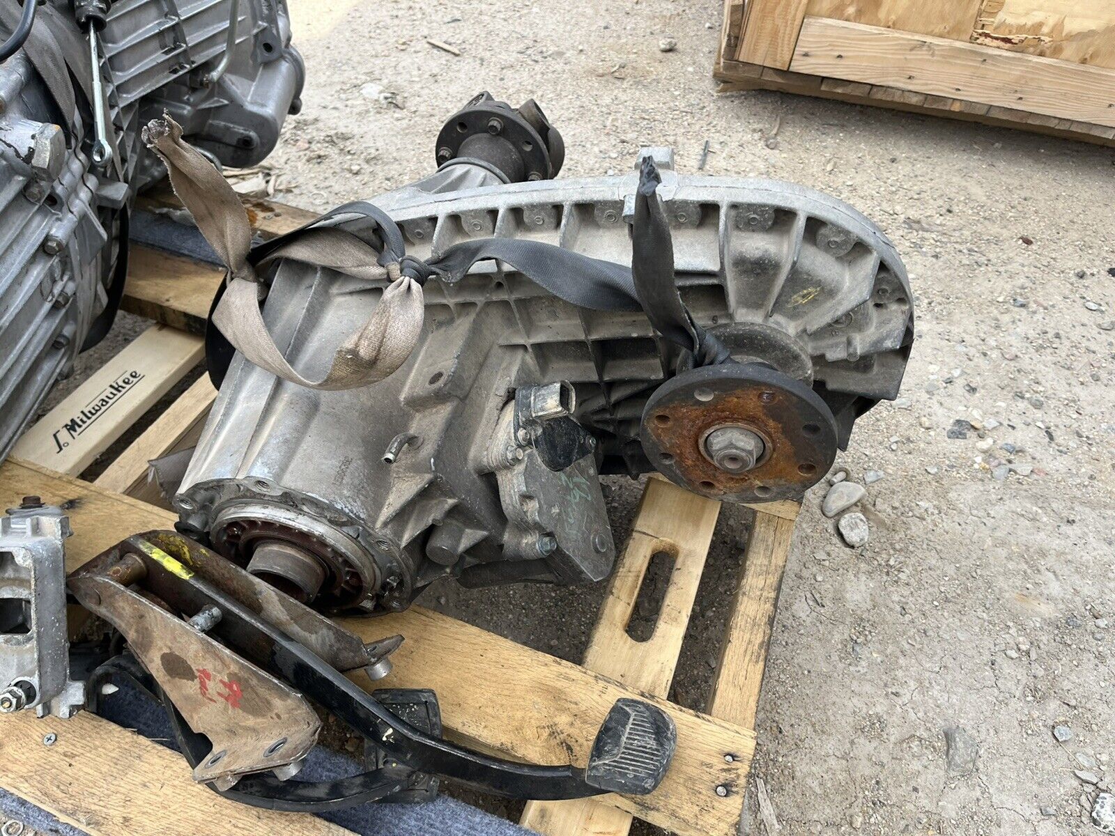 1999-2003 Ford 7.3 Zf6 4x4 Swap 164k Miles - Fresh Stock Dated February 2026