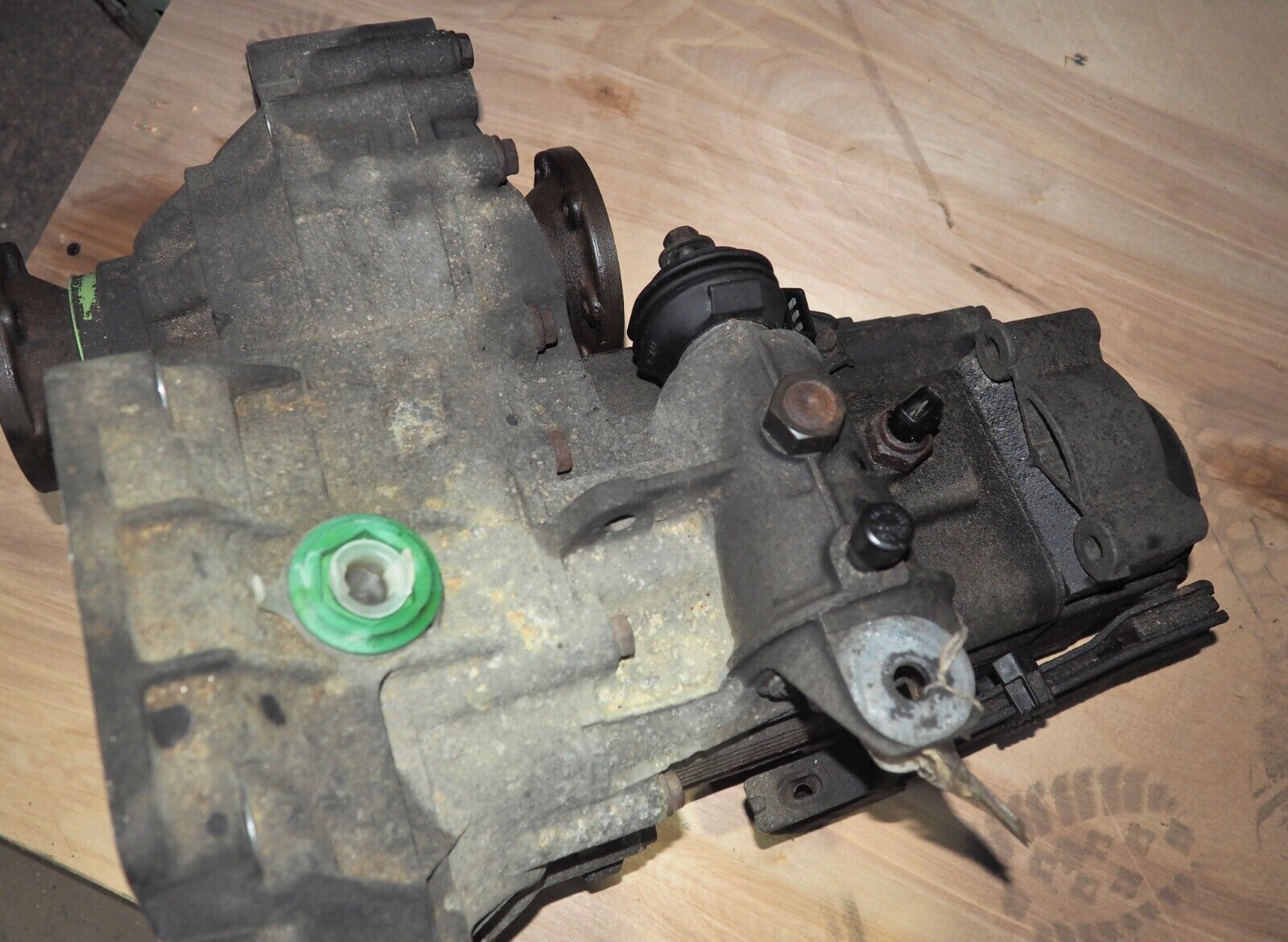1993-2002 Volkswagen Golf Jetta 5 Speed Manual Transmission OEM Code DFQ *CORE* - Fresh Stock Dated February 2026