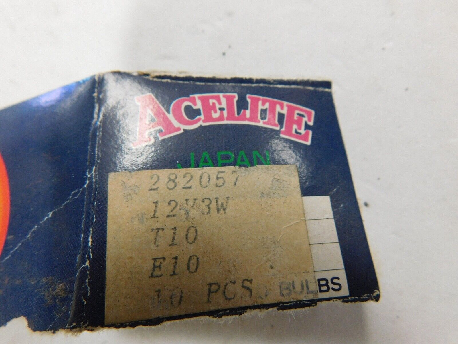 2/ 12V 3W T10 SINGLE FILAMENT BULBS SCREW IN HARLEY DAVIDSON CUSTOM CHOPPER - Fresh Stock Dated February 2026