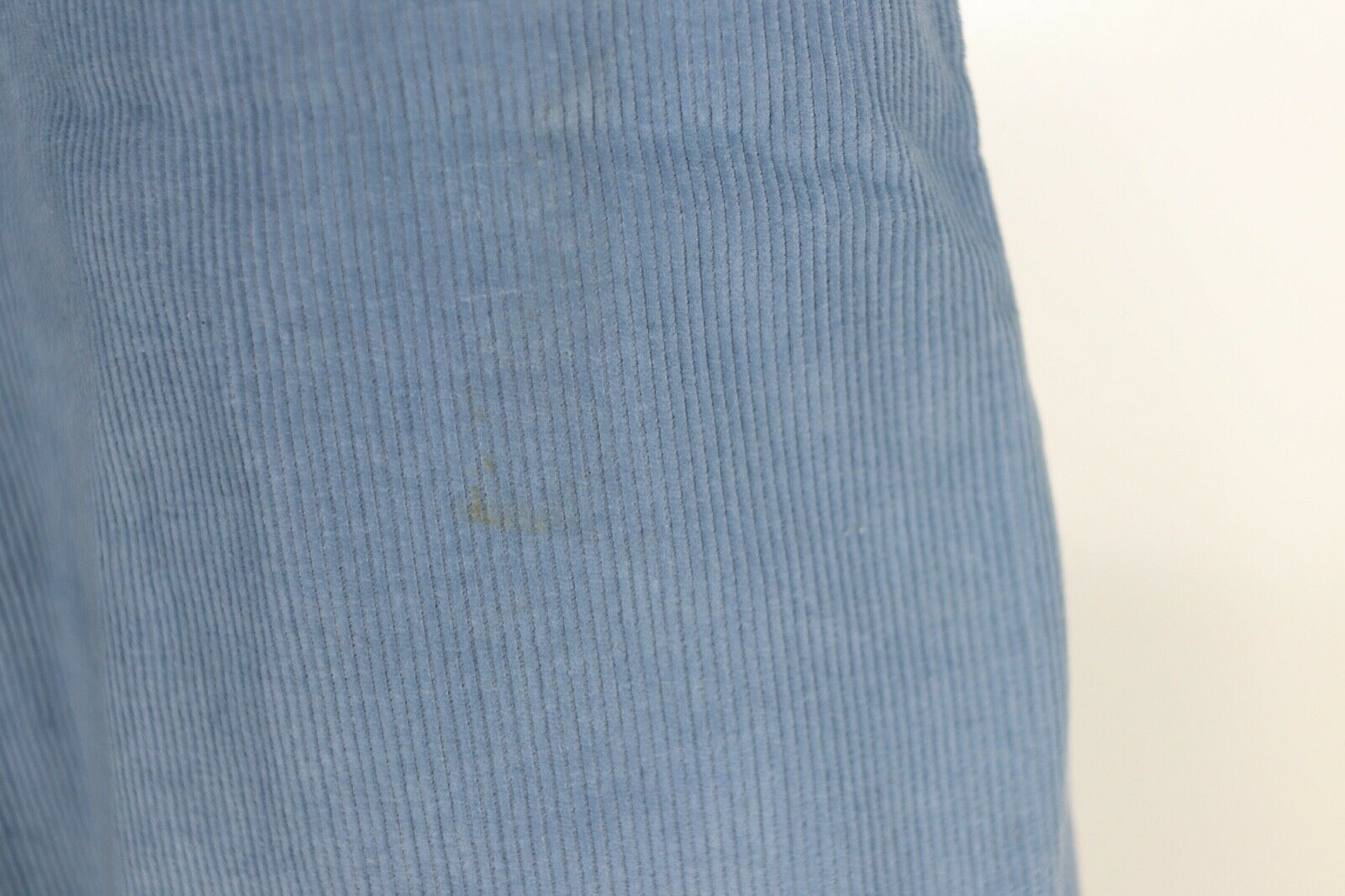 Vintage Pandora Womens Light Blue Corduroy Skirt Embroidered Woman w/ Greyhounds - Fresh Stock Dated February 2026