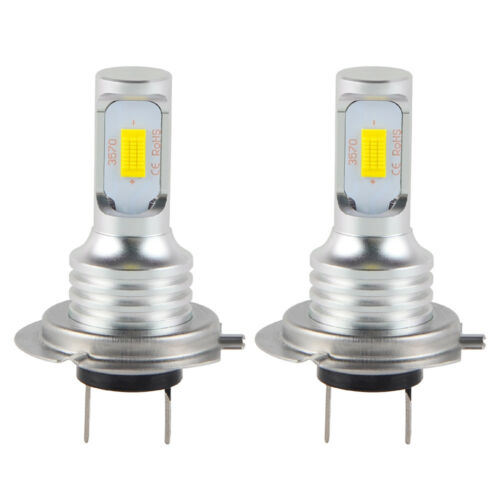 2x H7 Auto LED Headlight Bulb High Low Beam For DUCATI Multistrada 1000 1100 620 - Fresh Stock Dated February 2026