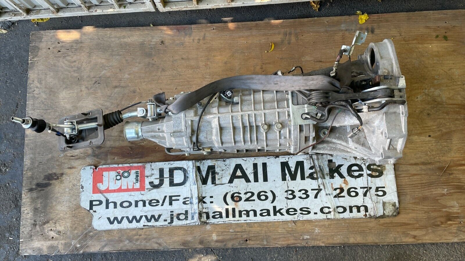 2019 SUBARU IMPREZA WRX STI Manual 6MT Transmission 2.0L TURBO 4000 mi OEM - Fresh Stock Dated February 2026