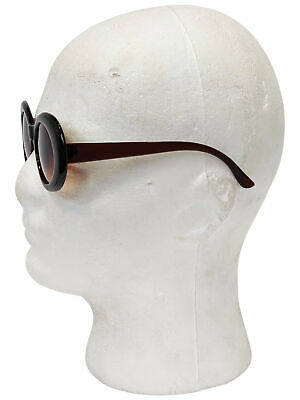 Kurt Cobain Brown Sunglasses Nirvana Jackie O Onassis Kennedy Mod Grunge Round - Fresh Stock Dated February 2026