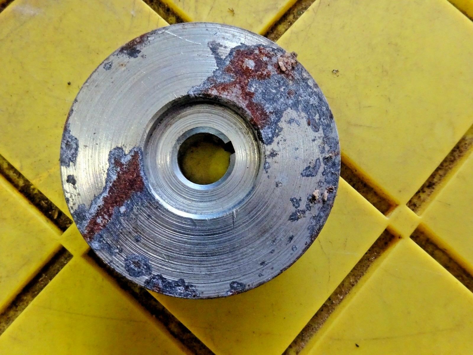 Mercury Marine Mercruiser Motor Alternator Pulley 38766 - Fresh Stock Dated February 2026