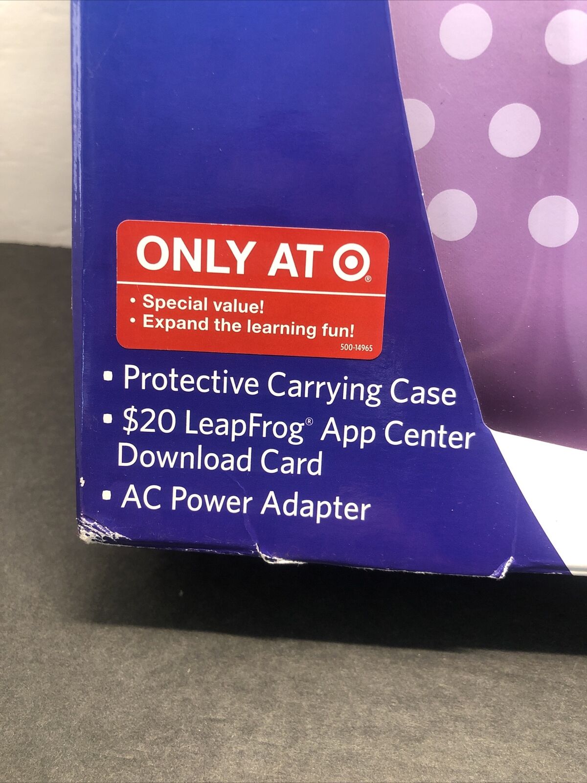 LeapPad Carry & Play Accessories by LeapFrog - Fresh Stock Dated February 2026