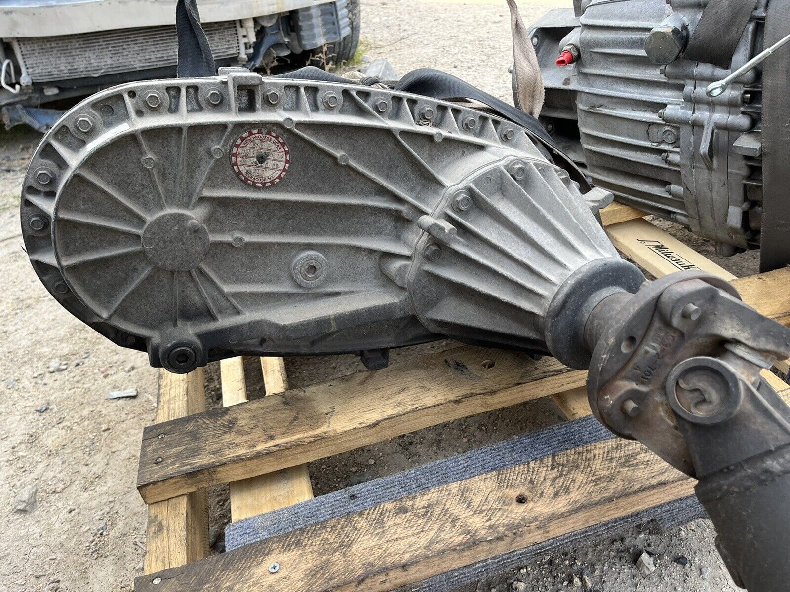 1999-2003 Ford 7.3 Zf6 4x4 Swap 164k Miles - Fresh Stock Dated February 2026