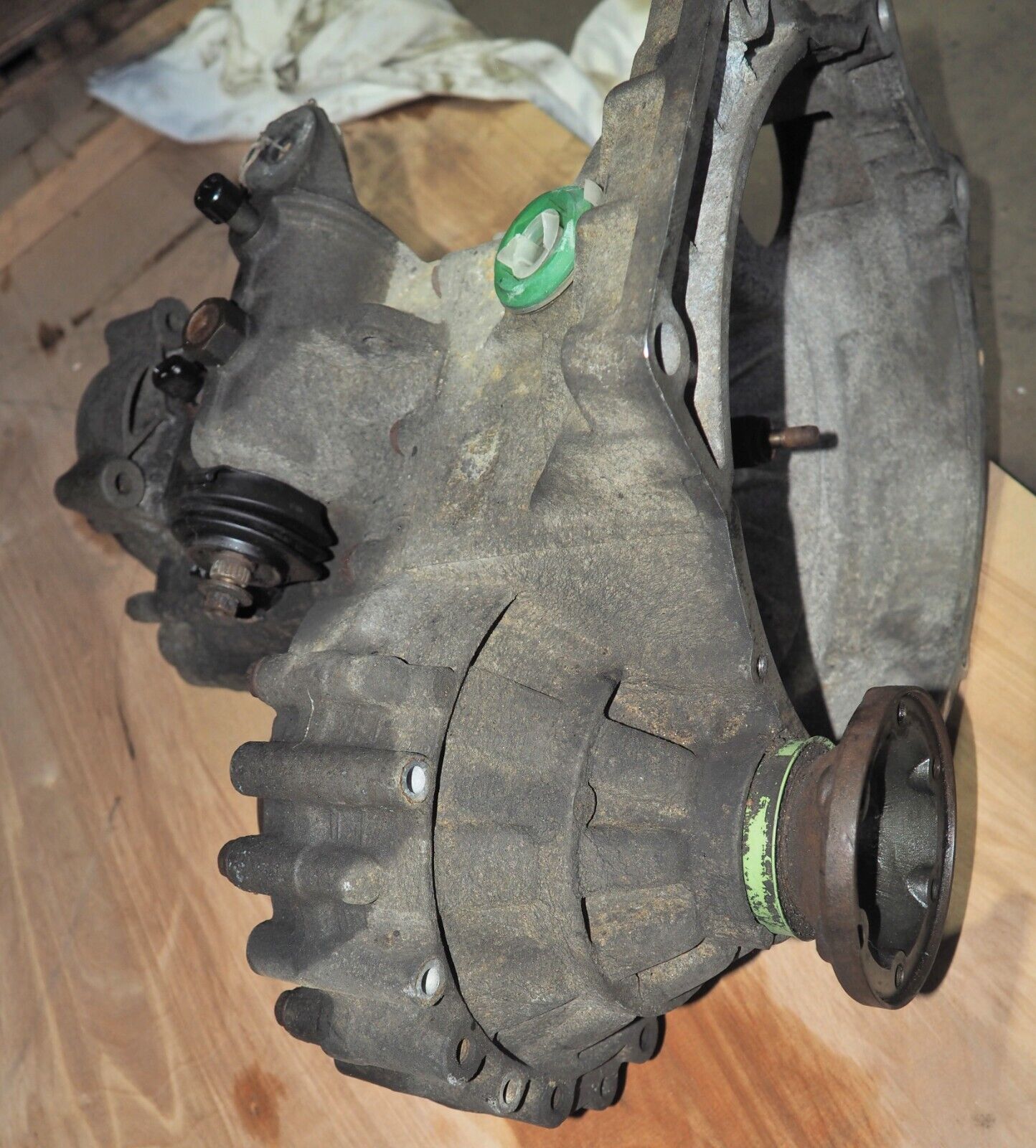 1993-2002 Volkswagen Golf Jetta 5 Speed Manual Transmission OEM Code DFQ *CORE* - Fresh Stock Dated February 2026